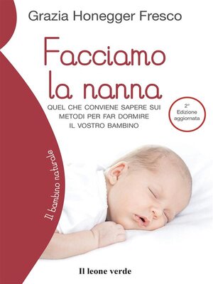 cover image of Facciamo la nanna